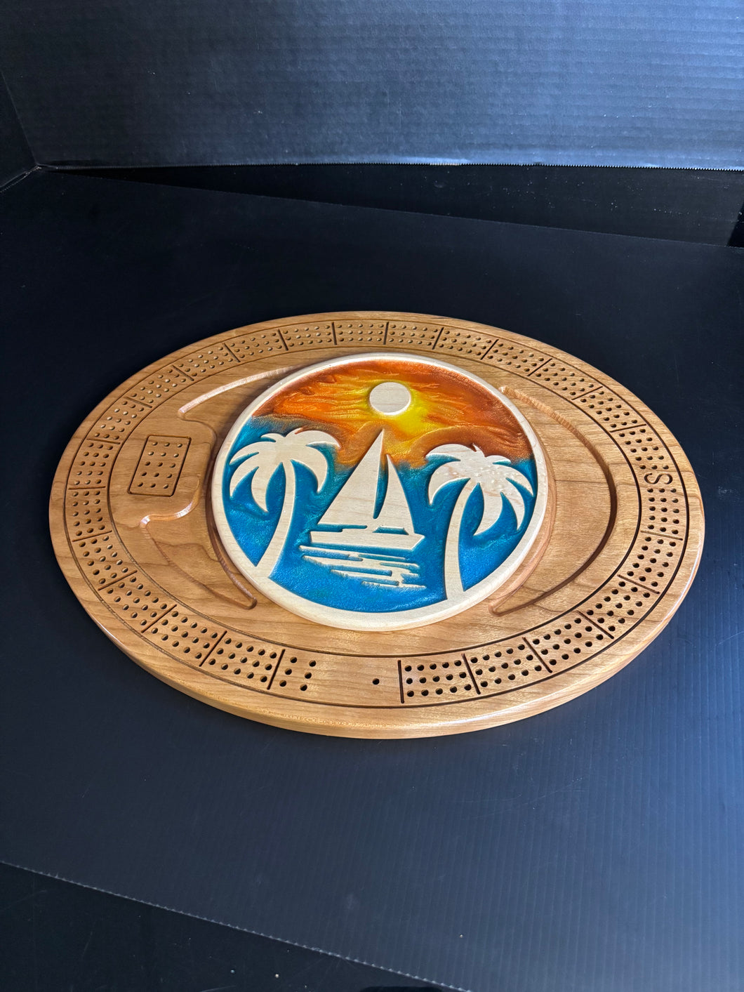 2 Pc Beach Crib Board