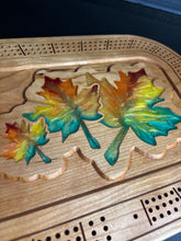 Load image into Gallery viewer, Maple leaf Cherry Crib Board
