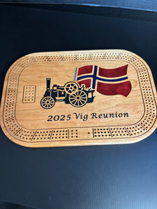 Custom Crib Board