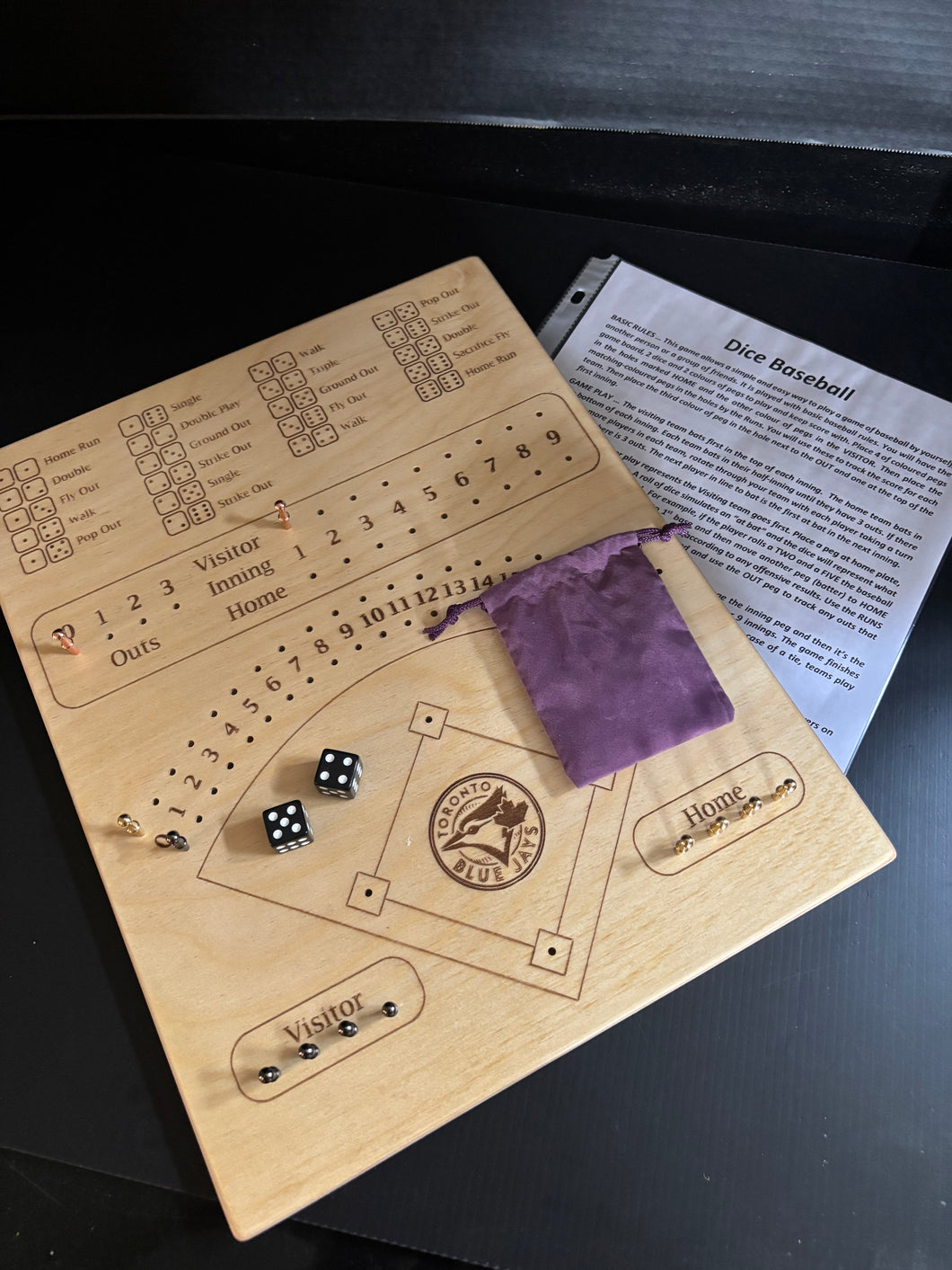 Dice Baseball