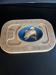 3D bass Fish Crib Board