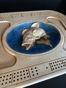 3D bass Fish Crib Board