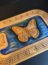 Load image into Gallery viewer, Butterfly Resin Crib Board
