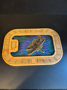 Dragon Fly Resin Crib Board