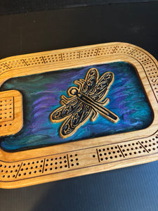 Dragon Fly Resin Crib Board