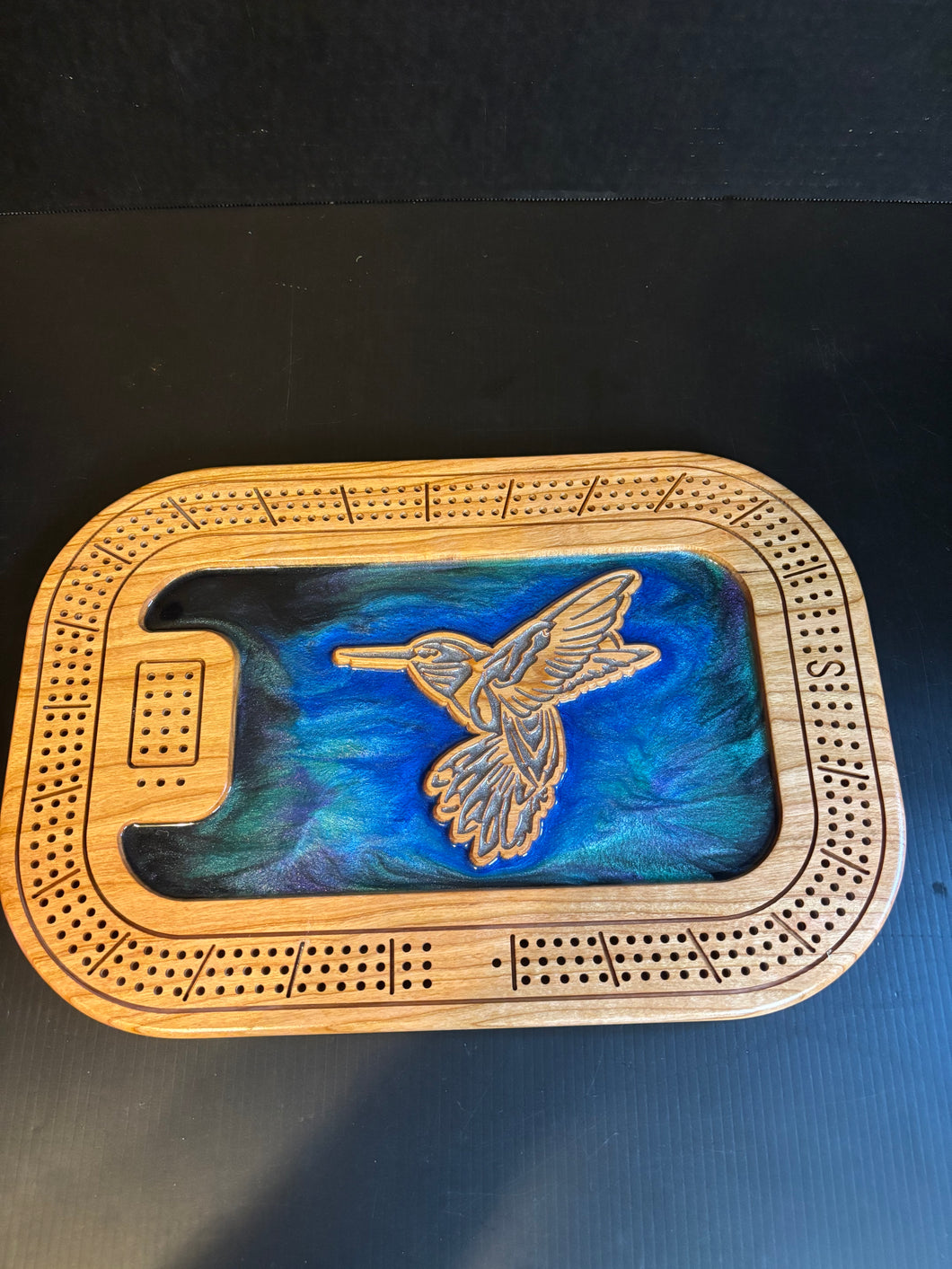 Hummingbird Resin Crib Board