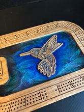 Load image into Gallery viewer, Hummingbird Resin Crib Board
