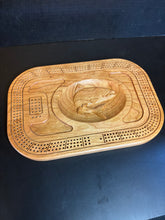 Load image into Gallery viewer, 3D trout Crib Board
