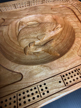 Load image into Gallery viewer, 3D trout Crib Board
