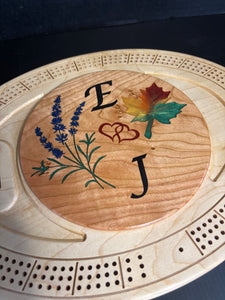 Custom design crib board