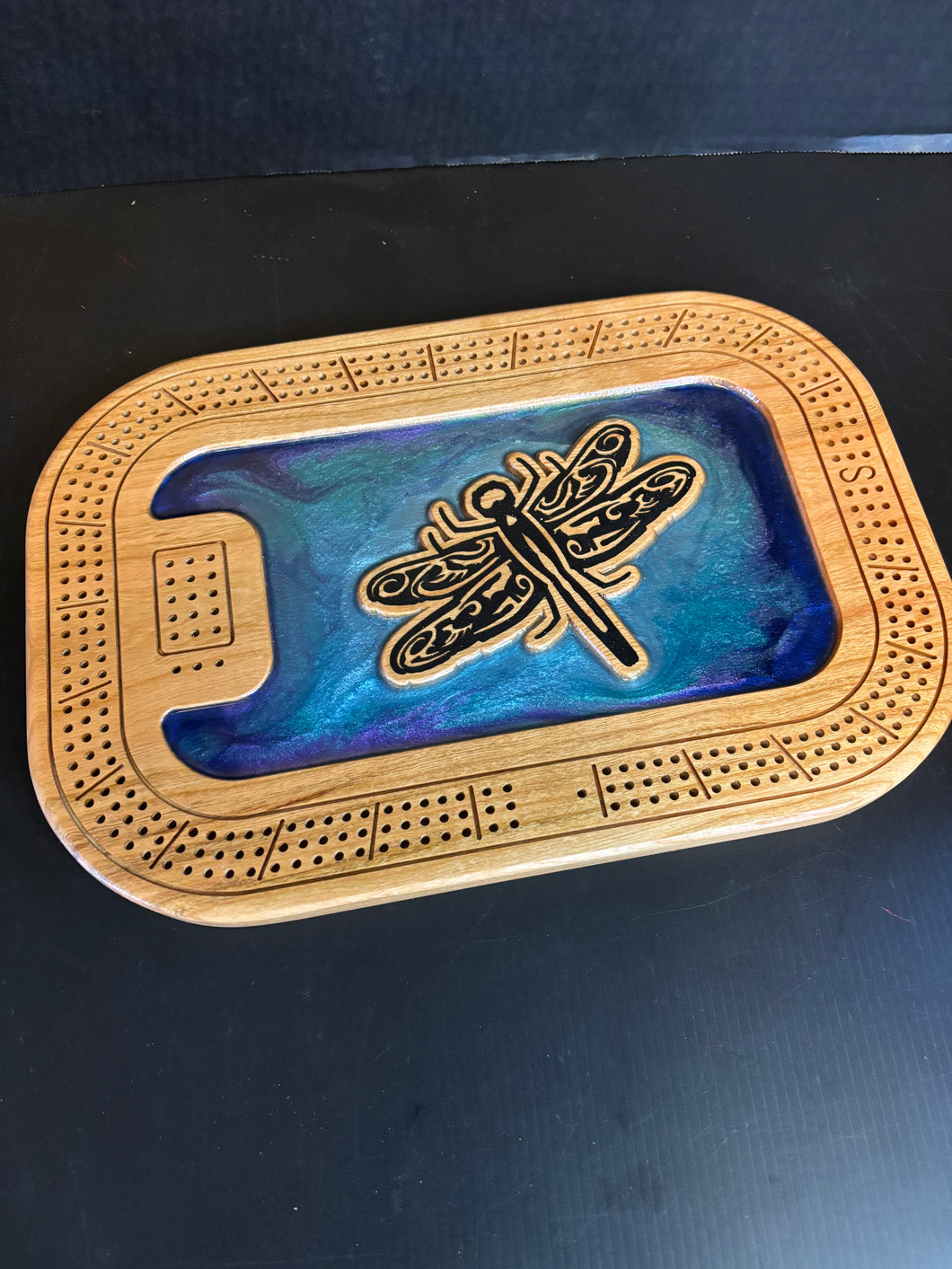 Dragon Fly Resin Crib Board