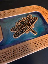 Load image into Gallery viewer, Dragon Fly Resin Crib Board
