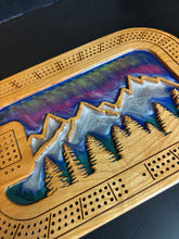 Load image into Gallery viewer, Northern Light Crib Board
