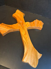 Load image into Gallery viewer, 3D Cherry Cross (small)
