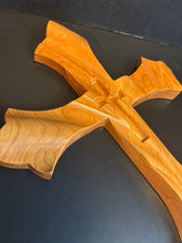 Load image into Gallery viewer, 3D cherry Cross (Large)
