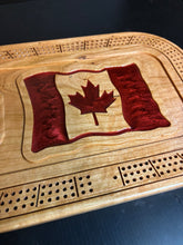 Load image into Gallery viewer, Canada Flag Crib Board
