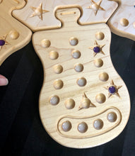 Load image into Gallery viewer, Maple Aggravation Deluxe Game hard wood
