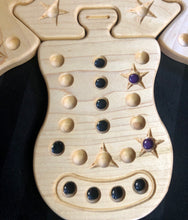 Load image into Gallery viewer, Maple Aggravation Deluxe Game hard wood
