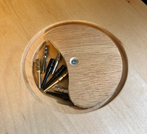 29 hand cherry crib board