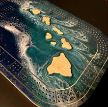 Load image into Gallery viewer, Hawaiian Islands Crib Board
