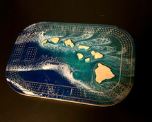 Load image into Gallery viewer, Hawaiian Islands Crib Board
