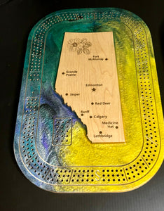 Alberta Crib Board