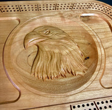 Load image into Gallery viewer, 3D Eagle cherry Crib Board
