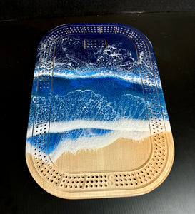 Beach Wave Crib Board