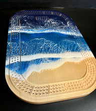 Load image into Gallery viewer, Beach Wave Crib Board
