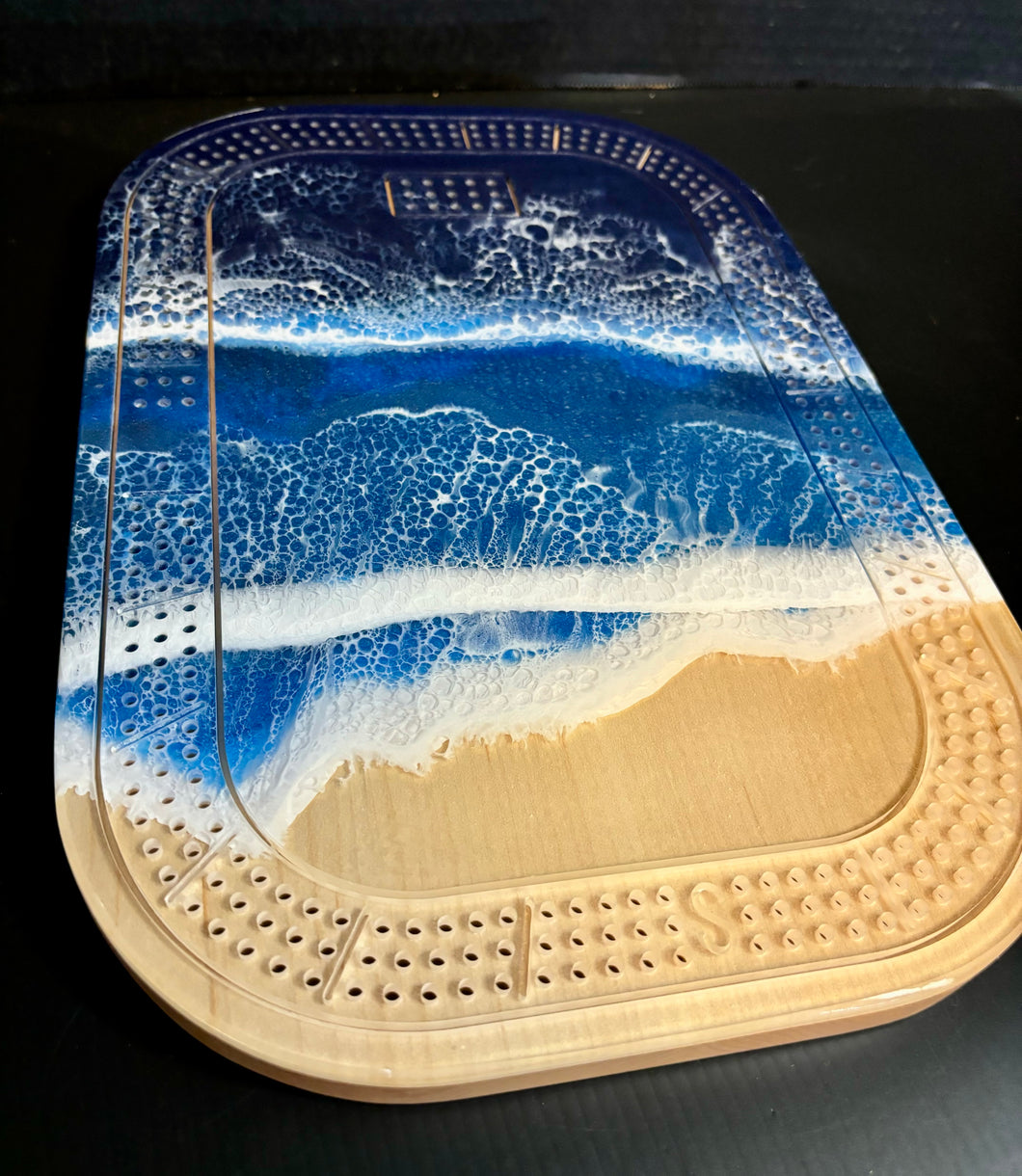Beach Wave Crib Board