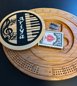 Custom ordered crib board