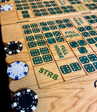 Load image into Gallery viewer, Dice Poker Green Resin Dice
