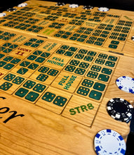 Load image into Gallery viewer, Dice Poker Green Resin Dice
