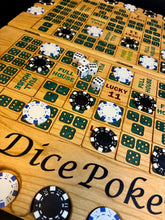 Load image into Gallery viewer, Dice Poker Green Resin Dice
