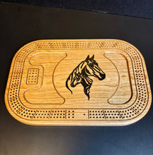 Load image into Gallery viewer, Horse and Foal Crib Board
