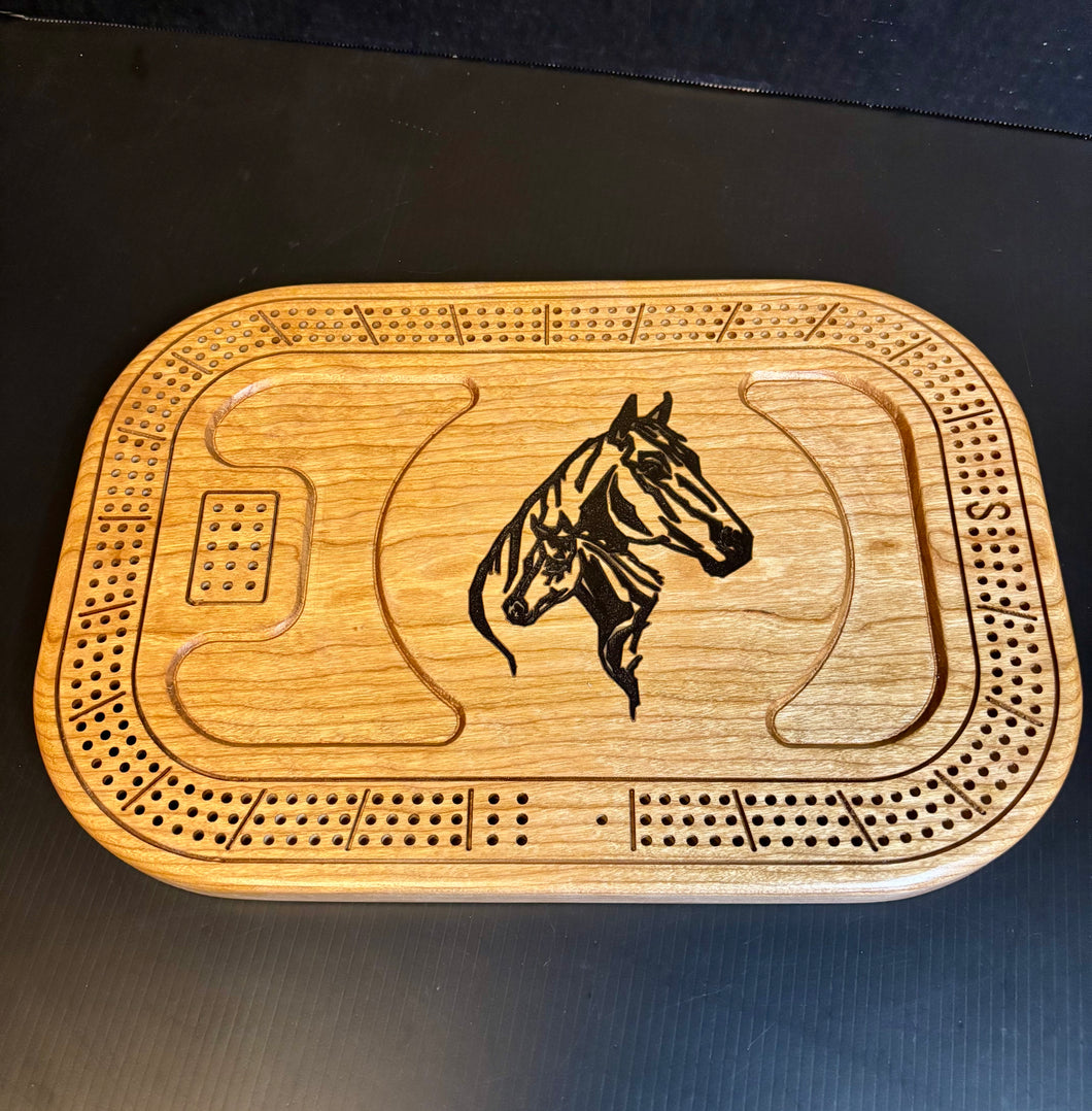 Horse and Foal Crib Board