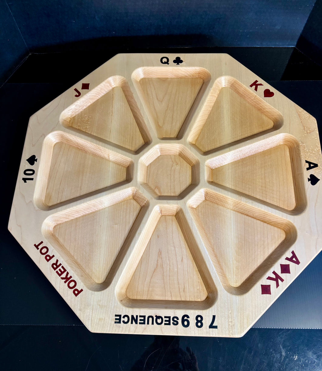 Maple Rummoli Board