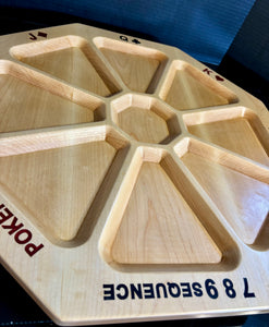 Maple Rummoli Board