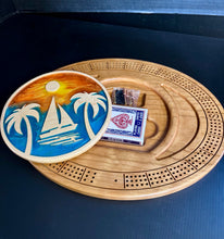 Load image into Gallery viewer, 2 Pc Beach Crib Board
