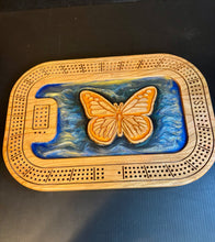 Load image into Gallery viewer, Butterfly Resin Crib Board
