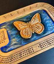 Load image into Gallery viewer, Butterfly Resin Crib Board
