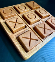 Load image into Gallery viewer, Wooden Tic Tac Toe
