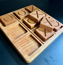 Load image into Gallery viewer, Wooden Tic Tac Toe

