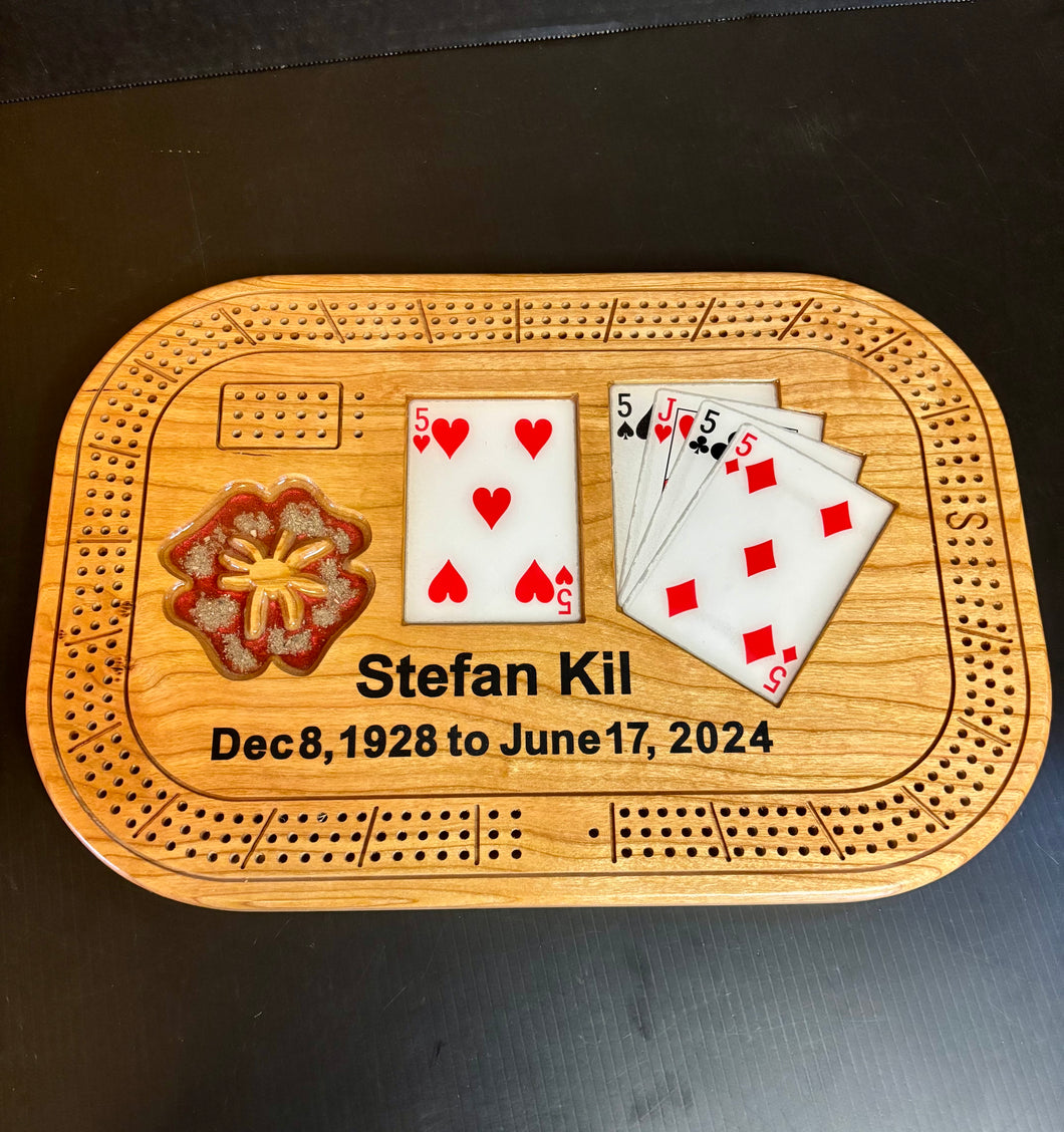 Memorial Crib Board
