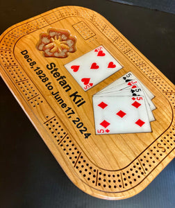 Memorial Crib Board