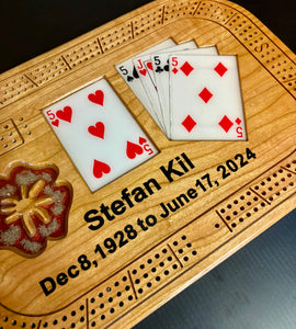 Memorial Crib Board
