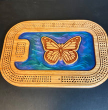 Load image into Gallery viewer, Butterfly Resin Crib Board
