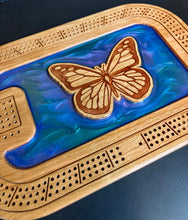 Load image into Gallery viewer, Butterfly Resin Crib Board
