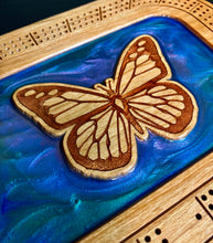Load image into Gallery viewer, Butterfly Resin Crib Board
