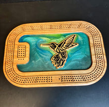 Load image into Gallery viewer, Hummingbird Resin Crib Board
